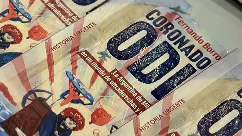 Fernando Borroni presenta “Coronados de Odio”, un ensayo sobre la Argentina de Milei y el avance de las nuevas derechas