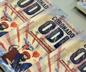 Fernando Borroni presenta “Coronados de Odio”, un ensayo sobre la Argentina de Milei y el avance de las nuevas derechas