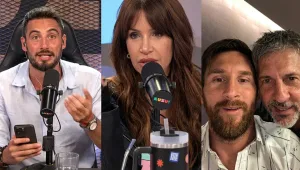 Florencia Peña dijo en Luzu que el padre de Messi había fallecido y se trataba de una noticia falsa filtrada en redes  