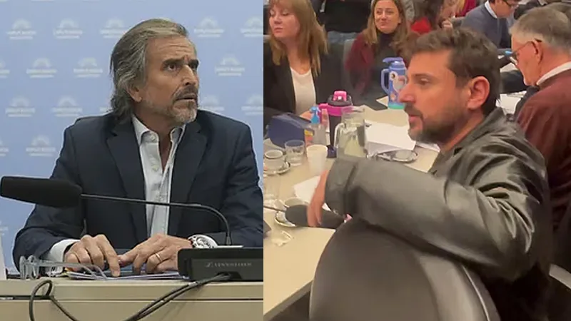 Grabois se picanteó con Benegas Lynch en Diputados: "Si querés nos encontramos en la calle"