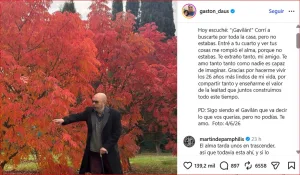 Conmoción: difunden la última foto de Carlos El Indio Solari que emociona a miles de fanáticos