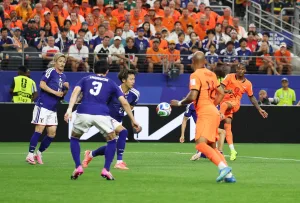 No se sacaron ventajas: Países Bajos y Japón armaron un atractivo partido y empataron 2-2