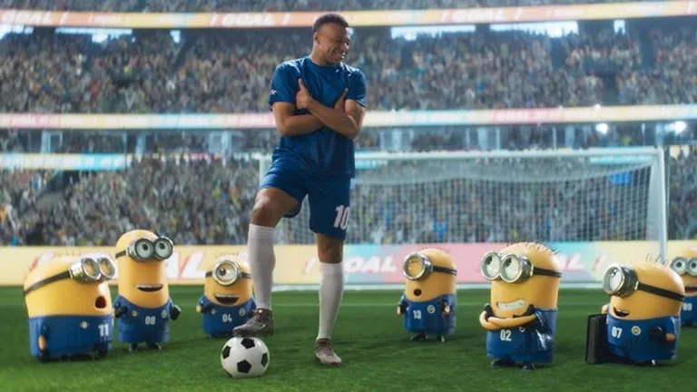 La gran incorporación de “Minions & Monsters”: el francés subcampeón del mundo Kylian Mbappé