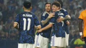 La Selección argentina se enfrenta con Islandia, en su último amistoso previo al Mundial 2026