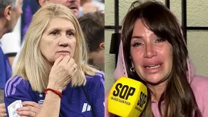 madre de Lionel Messi y Flor Peña