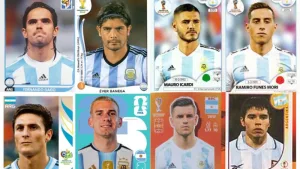La maldición de las figuritas del Mundial: los argentinos que integraron el álbum y se quedaron afuera