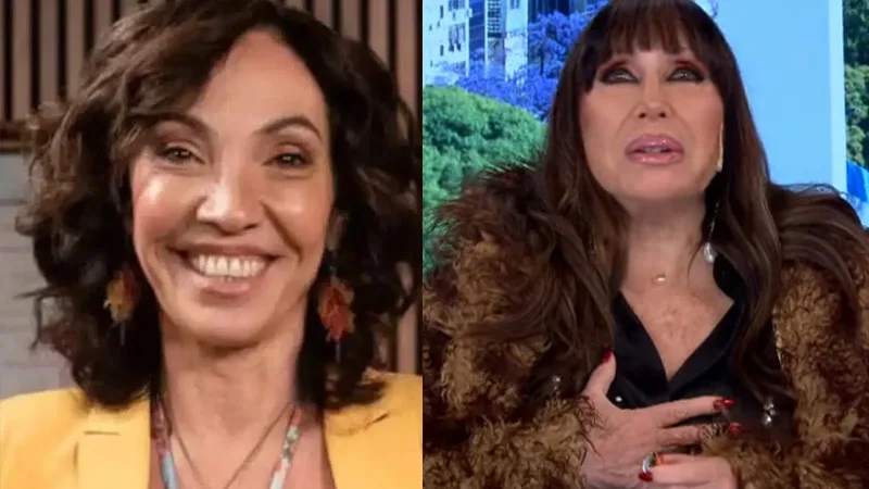 Ernestina Pais y Moria Casán