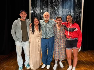 Inquietante: a dos décadas de su estreno original, se conoce en Rosario una versión de “Lúcido”, de Rafael Spregelburd