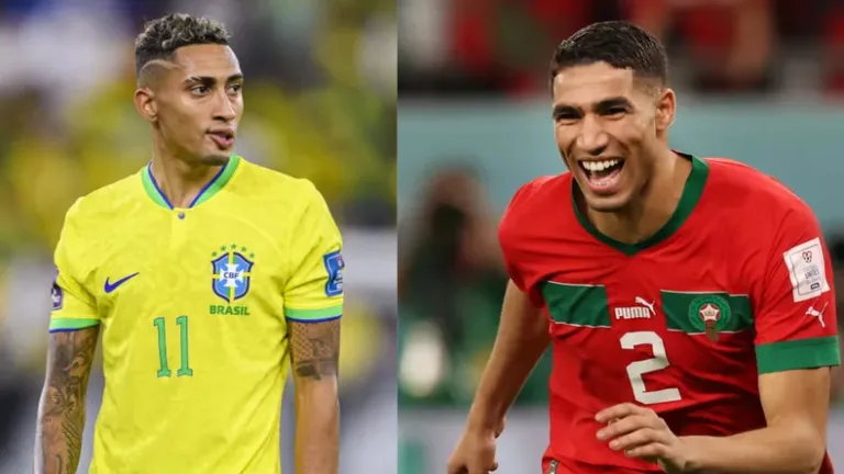 Sábado a puro fútbol en el Mundial: el duelo entre Brasil y Marruecos asoma como el más importante de todos