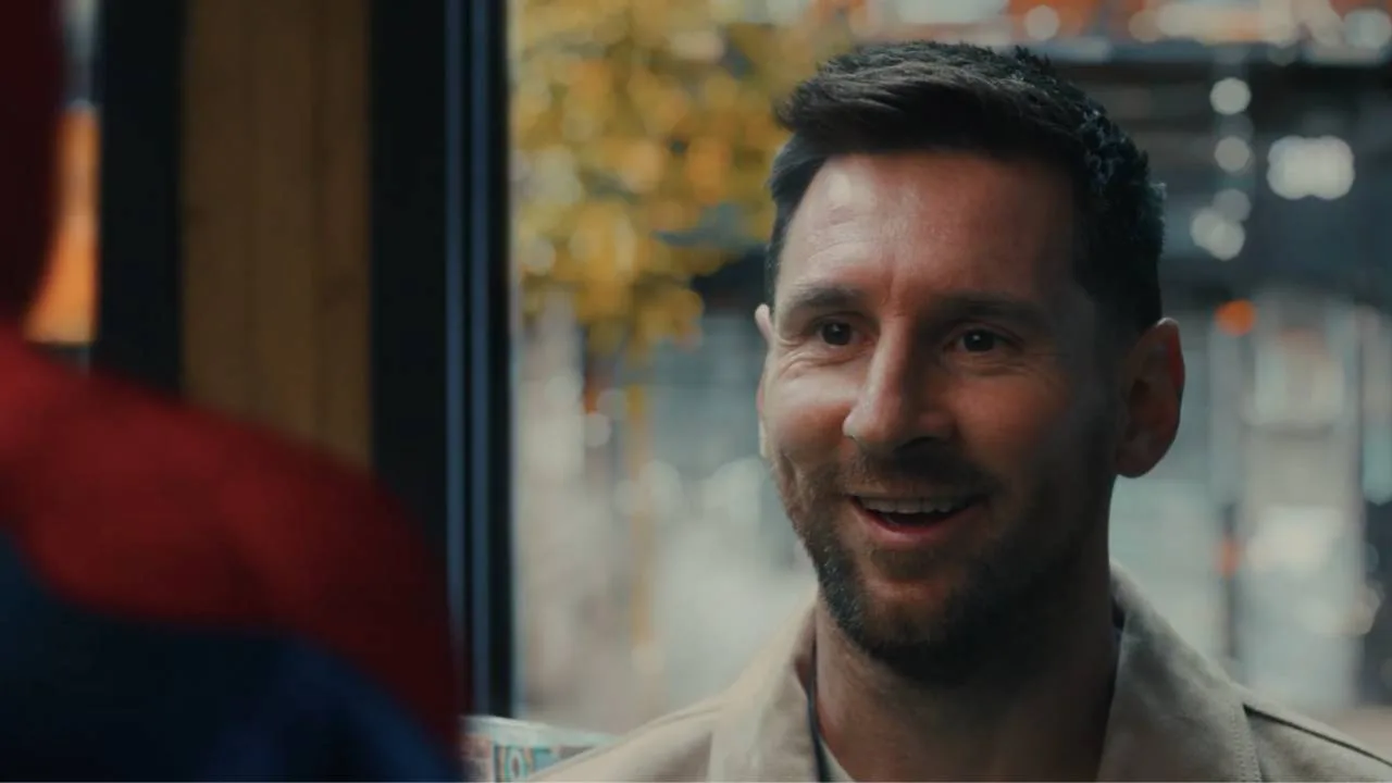 Messi Spiderman