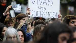Marcha por Ni Una Menos
