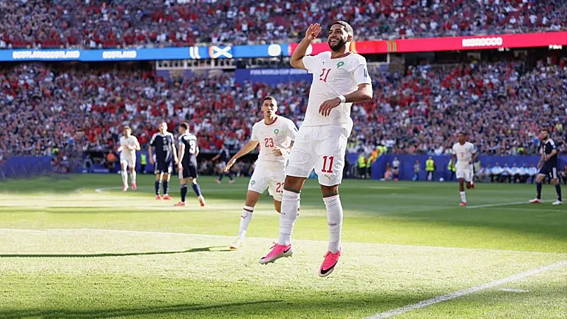Lo madrugó: Marruecos venció a Escocia por la mínima y se encamina a los dieciseisavos de final del Mundial