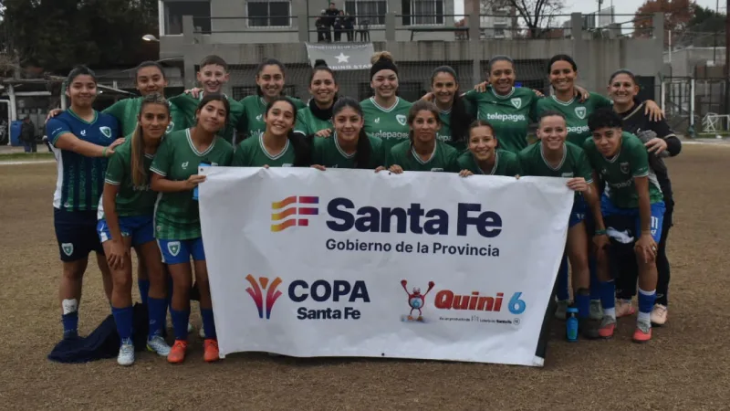 El equipo de Morning que jugó el cotejo de ida de los octavos de final de la Copa Santa Fe ante Social Lux