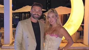 Quién es Nicolás Trombino, el novio de Jésica Cirio al que le encontraron armas