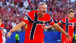 Noruega tuvo un debut arrollador en el Mundial al golear a Irak, con un Haaland intratable