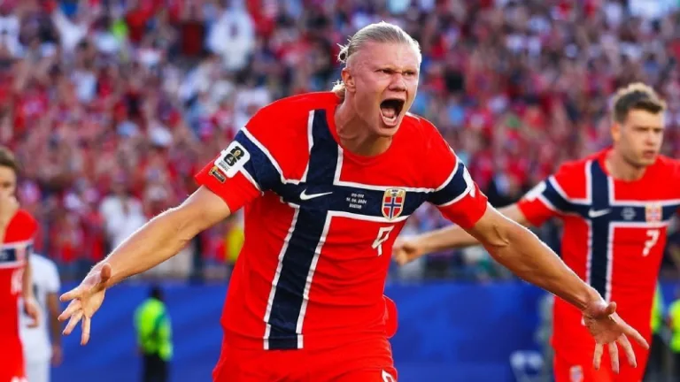 Noruega tuvo un debut arrollador en el Mundial al golear a Irak, con un Haaland intratable