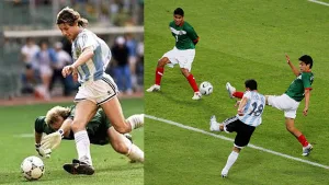 Un 24 de junio para el recuerdo: las obras maestras de Caniggia y Maxi en los Mundiales