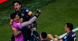 Paraguay dio el batacazo al eliminar a Alemania por penales y meterse en los octavos de final del Mundial