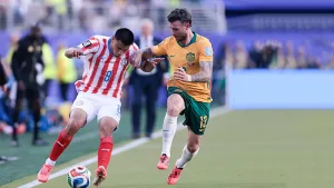Paraguay y Australia igualan sin goles en un dramático cierre del Grupo D tras la sorpresiva caída de Estados Unidos ante Turquía