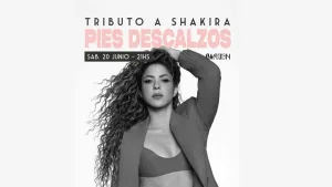 Pies Descalzos, el tributo a Shakira que revive todos sus grandes éxitos, llega a Capitan Bar