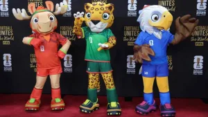 Primera vez con tres: Cómo se llaman y qué representan las mascotas del Mundial 2026