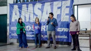 Reclamo docente