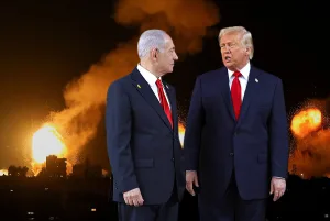 Belicosos enfrentados: Trump reprochó a Netanyahu intensificar los bombardeos en el Líbano y lo llamó "totalmente loco"