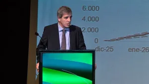 Deja Vú: "Lo peor ya pasó", repitió el ministro Caputo