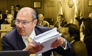 Suspendieron e iniciaron el proceso para destituir al juez federal de Rosario Gastón Salmain, procesado por corrupción