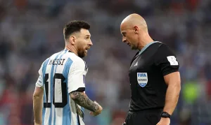 Sorpresa y ¿cábala?: quién será el árbitro del debut de la Selección argentina en el Mundial 2026