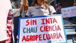 Rompiendo el futuro: el desguace del Inta sigue con la desvinculación de más de 700 técnicos, investigadores y profesionales