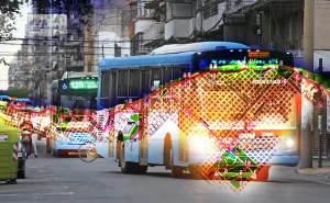 Si viajás en colectivo este domingo, tené en cuenta que habrá muchos desvíos de recorrido por la maratón 42K