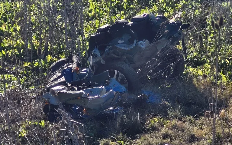 Son dos los jóvenes fallecidos por el vuelco de un auto en la primera curva de la ruta S26 a la salida de Casilda