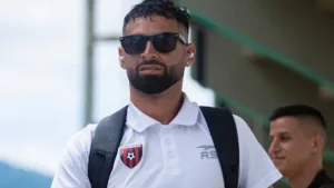 Quién es Lucas Trejo, el futbolista argentino que busca a su familia tras el sismo en Venezuela