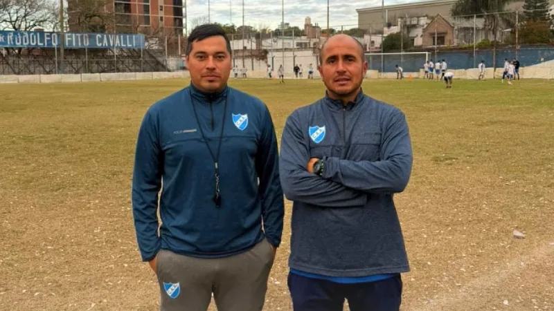 Lisandro Ríos y Ricardo Moreyra asumieron de manera interina como entrenadores de Argentino