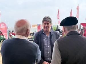 Roly Santacroce en Agroactiva: "Argentina tiene que darle crédito a los empresarios"