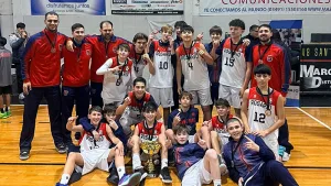 Pibes de oro: Rosario se consagró campeón del Provincial U13 de Tostado
