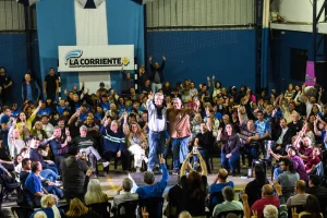 Rossi y Martínez cerraron el plenario de La Corriente+ y convocaron a profundizar la militancia