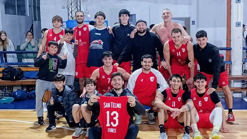 Ahora son 13: San Telmo no detiene su impresionante racha en el ascenso local