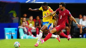Se definió el grupo K: Colombia terminó como líder, dejó a Portugal segundo y Congo se metió por ser uno de los mejores terceros