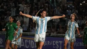 Seleccion argentina femenina de futbol