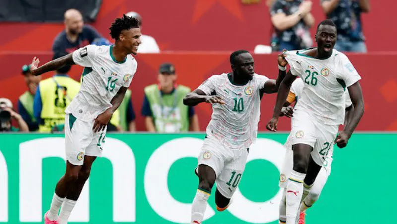 Senegal goleó a Irak y espera poder ser uno de los mejores ocho terceros para avanzar a los 16avos de final del Mundial