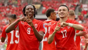 Se definió el grupo B: Suiza derrotó a Canadá y terminó como líder; Bosnia venció a Qatar y se ilusiona con entrar como uno de los mejores terceros