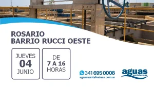 Rosario: Estaremos trabajando en Barrio Rucci oeste