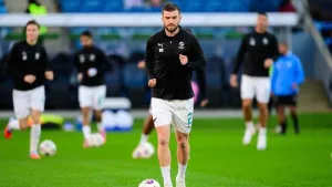 Tim Payne, el futbolista de Nueva Zelanda