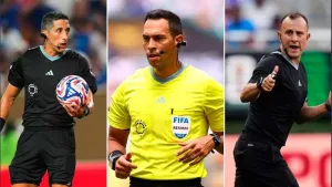 Tres árbitros argentinos en el Mundial 2026: el debut en la primera fecha