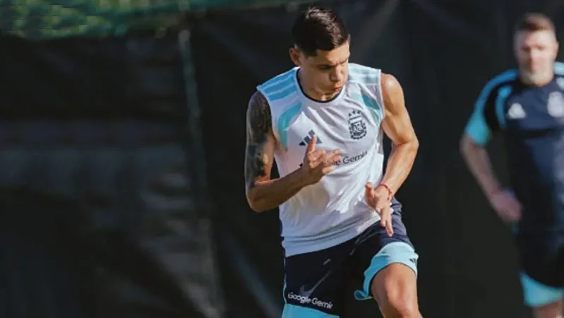 Los tres futbolistas de la Selección Argentina que continúan lesionados