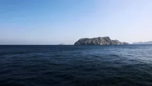 el estrecho de Ormuz