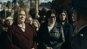 Terminó el rodaje de “Villaflor”, el nuevo thriller político de Santiago Mitre con Verónica Llinás y Peter Lanzani