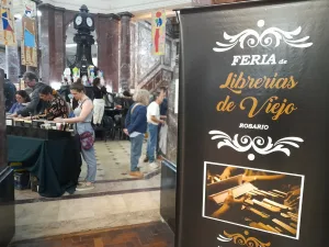 Llega la 26ª edición de la Feria de Librerías de Viejo de Rosario